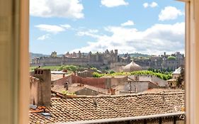 Les Clés de Laure - Wine Loft, Terrasse et Vue extraordinaire sur la cité médiévale